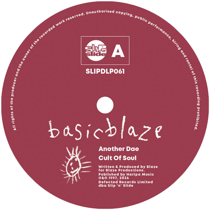 Blaze - Basic Blaze -RSD LIMITED-