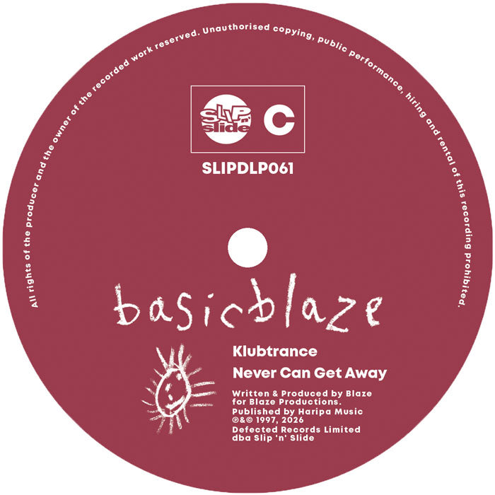 Blaze - Basic Blaze -RSD LIMITED-