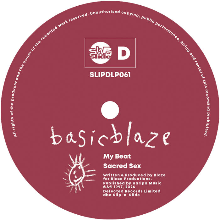 Blaze - Basic Blaze -RSD LIMITED-