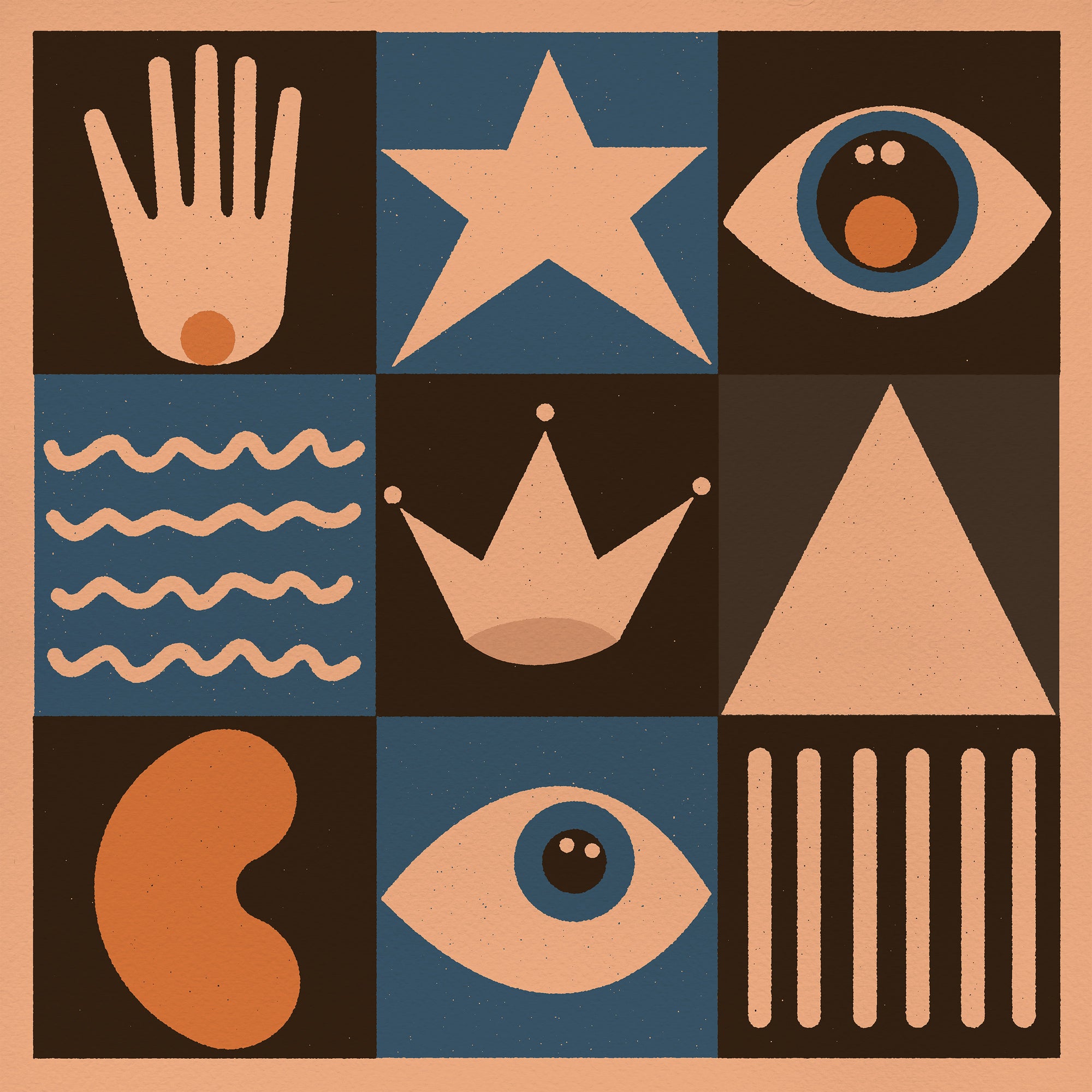 Laolu / Paul Brenning / Benni Ola - Mascara【近日入荷予定】
