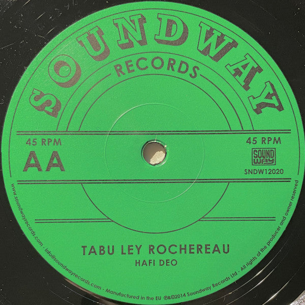 Shaluza Max / Tabu Ley Rochereau – Mangase / Hafi Deo