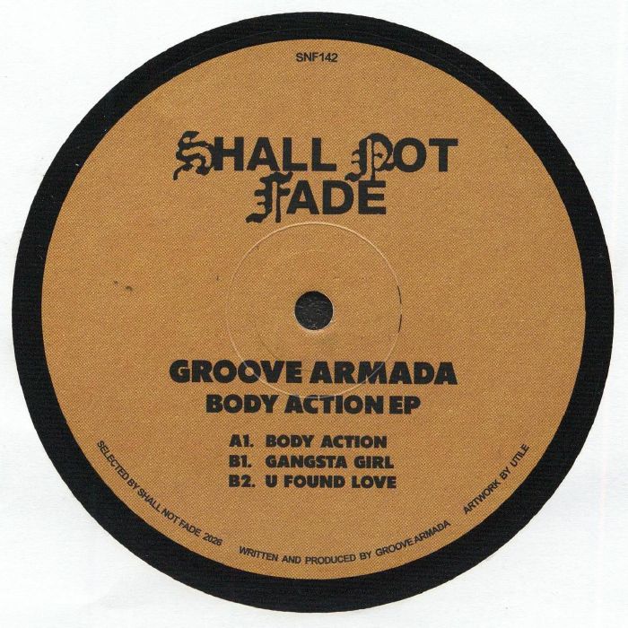 Groove Armada - Body Action【近日入荷予定】