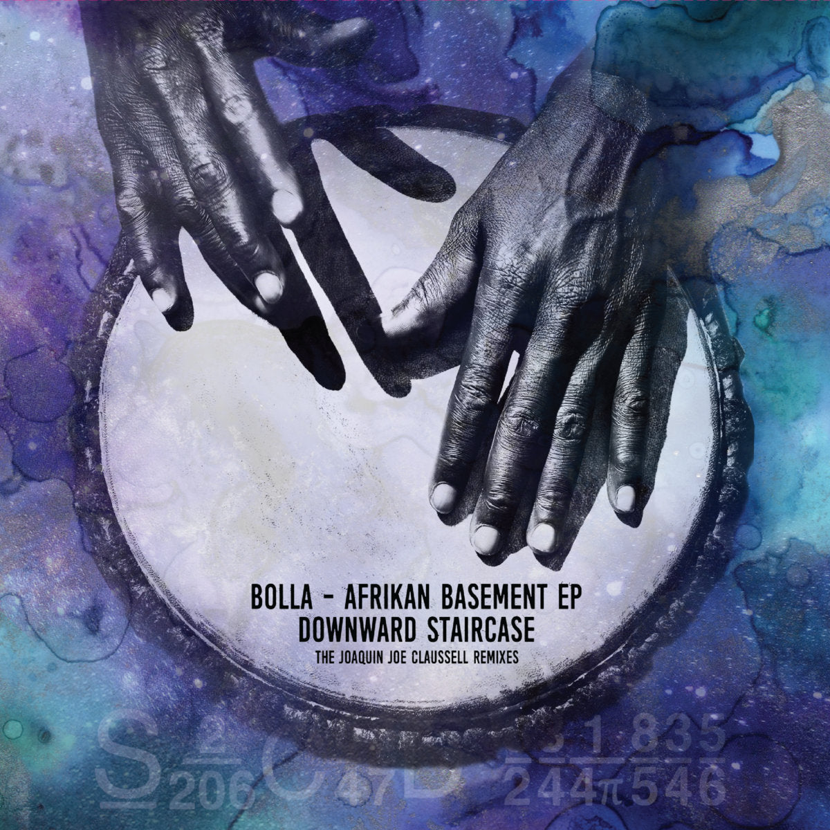 Bolla Afrikan Basement / Joe Claussell - Downward Staircase Four Track EP