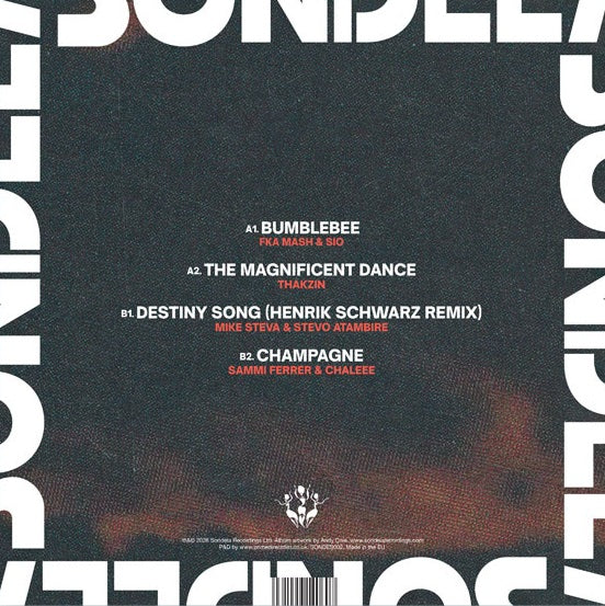 Various Artists - Sondela Selects Vol.2【近日入荷予定】