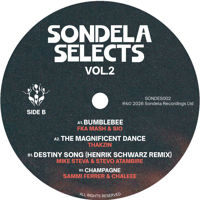 Various Artists - Sondela Selects Vol.2【近日入荷予定】