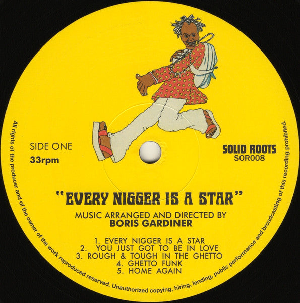 Boris Gardiner – Every Nigger Is A Star (Original Motion Picture Soundtrack)