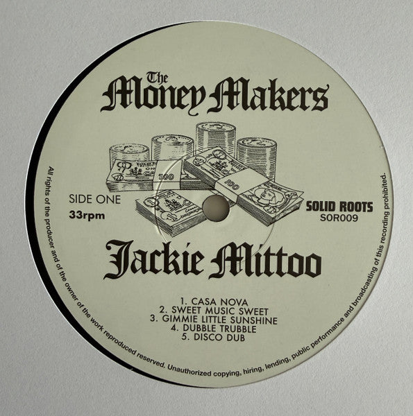 Jackie Mittoo – The Money Makers