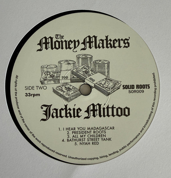 Jackie Mittoo – The Money Makers