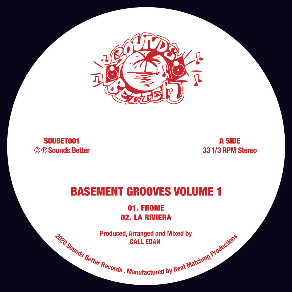 Call Edan – Basement Grooves Volume 1