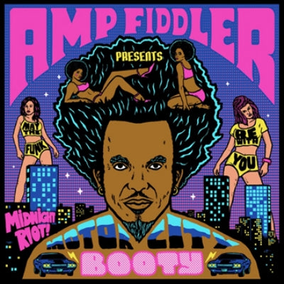 Amp Fiddler – Motor City Booty