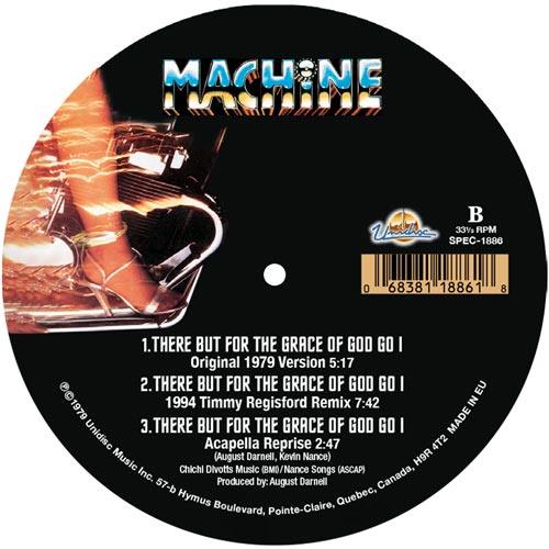 Machine - There But For The Grace Of God Go I (Moplen Remixes)