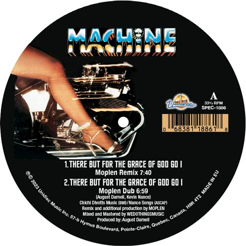 Machine - There But For The Grace Of God Go I (Moplen Remixes)