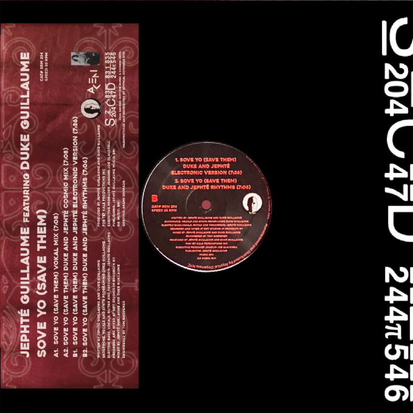 Jephté Guillaume Featuring Duke Guillaume -  Sove Yo (Save Them)