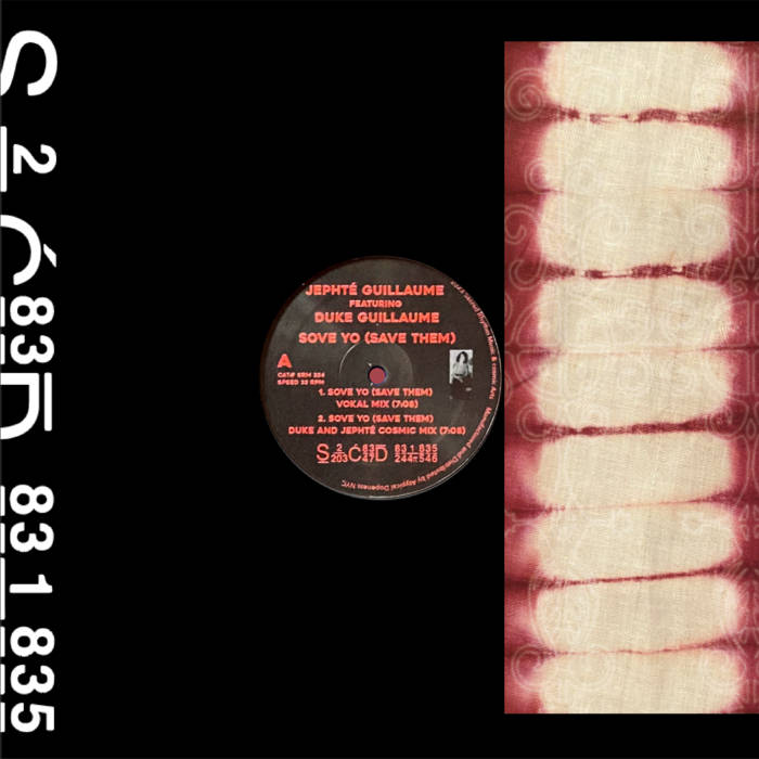 Jephté Guillaume Featuring Duke Guillaume -  Sove Yo (Save Them)