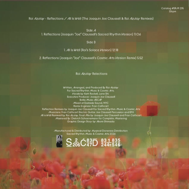 Roi Azulay - Reflections (The Joaquin Joe Claussell Remixes)【近日入荷予定】