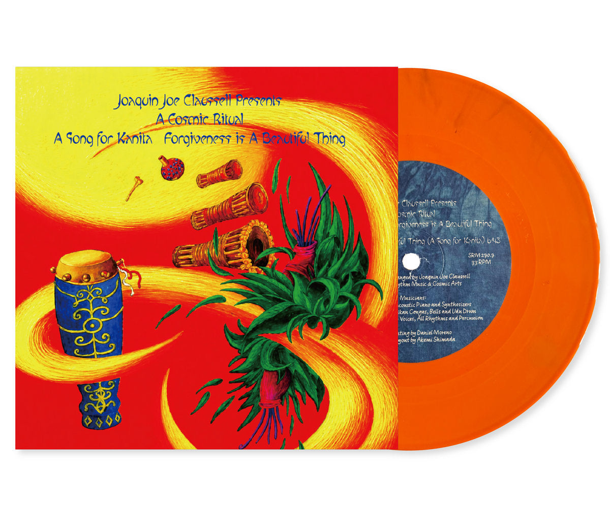 Joaquin Joe Claussell – The Return Of Cosmic Ritual (feat: a Tribute to Nujabes)【近日入荷予定】