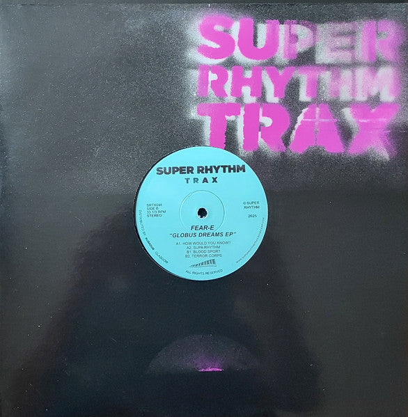 Fear-E – Globus Dreams EP