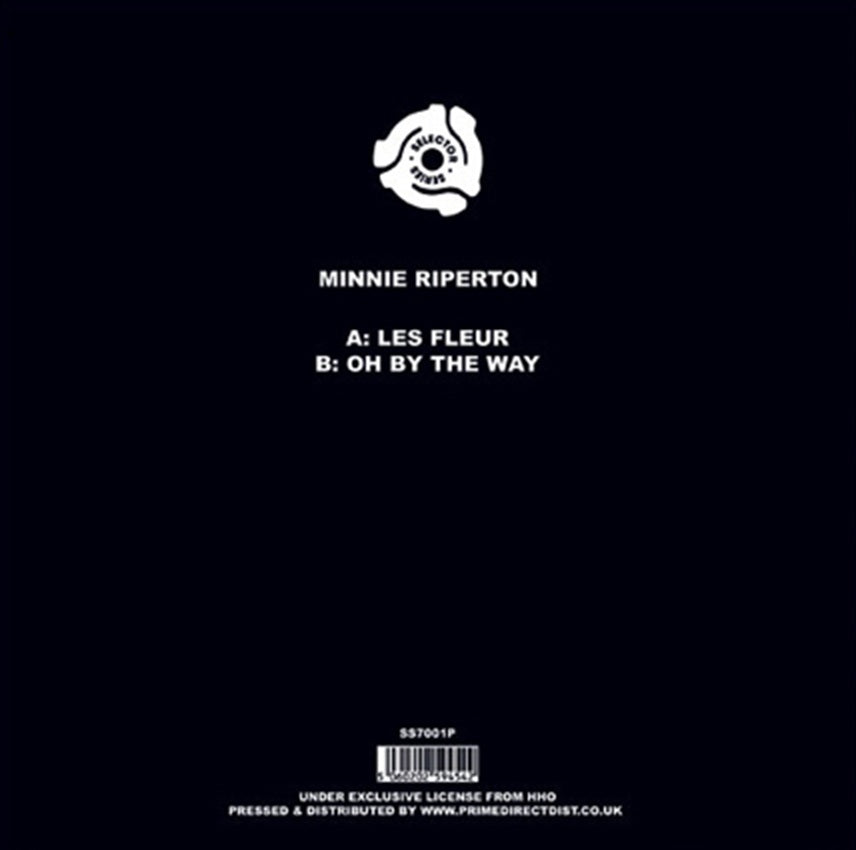 Minnie Riperton - Les Fleur / Oh By The Way【近日入荷予定】