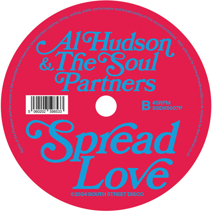 Al Hudson And The Soul Partners – Spread Love
