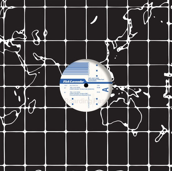 Vick Lavender Feat. P.Jehrico – The L.O.V.E. Song (From Chicago To New York)【近日入荷予定】