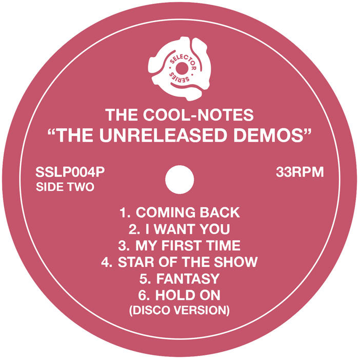 The Cool-Notes - The Unreleased Demos -RSD LIMITED-