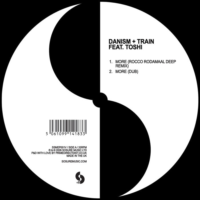 Danism + Train feat. Toshi - More / Mabele【近日入荷予定】