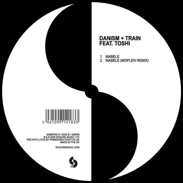 Danism + Train feat. Toshi - More / Mabele【近日入荷予定】