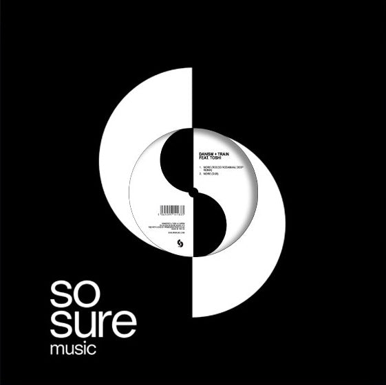 Danism + Train feat. Toshi - More / Mabele【近日入荷予定】
