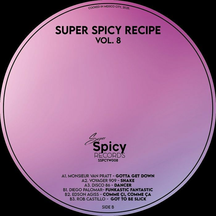 Various – Super Spicy Recipe Vol. 8