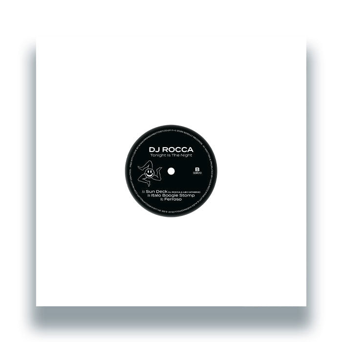 DJ Rocca - Tonight Is The Night【近日入荷予定】