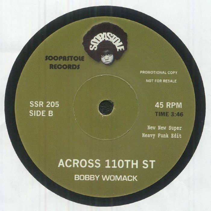 Johnny Pate / Bobby Womack – Shaft In Africa / Across 110th Street