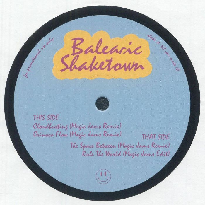 Magic Movement Red The Magic Movement - Balearic Shaketown : Remixes & Edits By Magic Jam