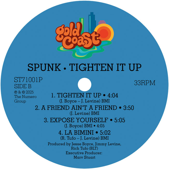 Spunk - Tighten It Up -RSD LIMITED-