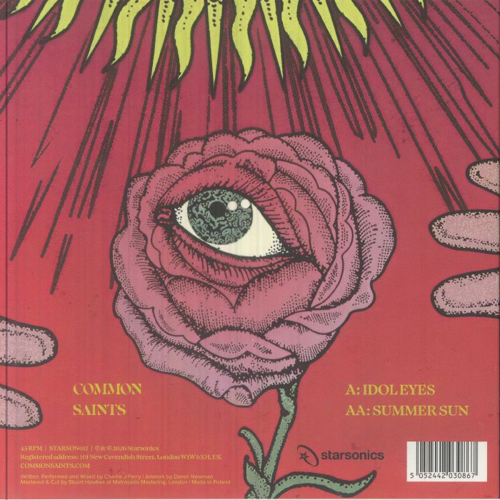 Common Saints – Idol Eyes / Summer Sun【近日入荷予定】