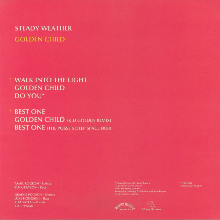Steady Weather – Golden Child【近日入荷予定】