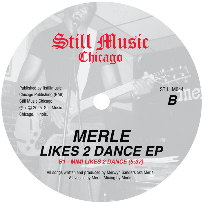 Merle - Likes 2 Dance EP【近日入荷予定】