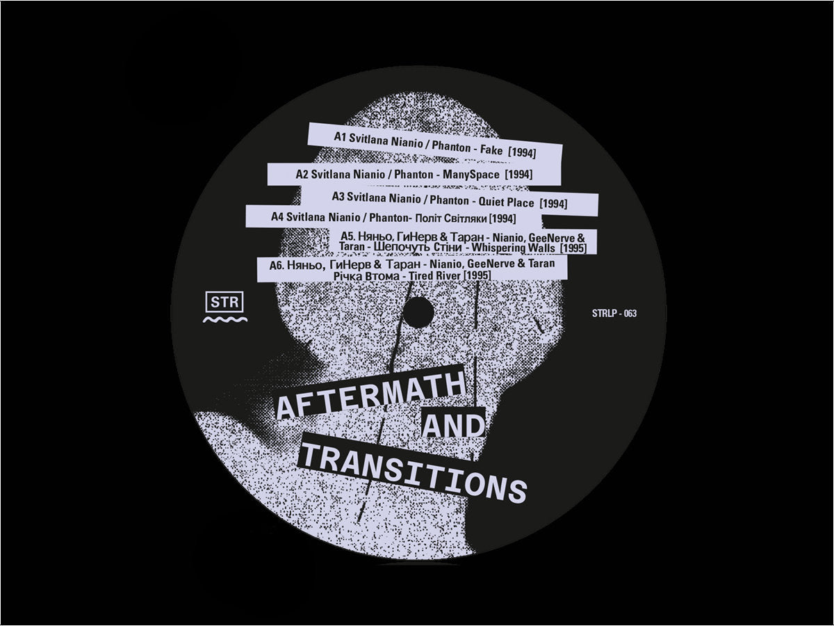 Various - Aftermath and Transitions (Traces Of The Ukrainian Underground in Cologne (1994-1996))