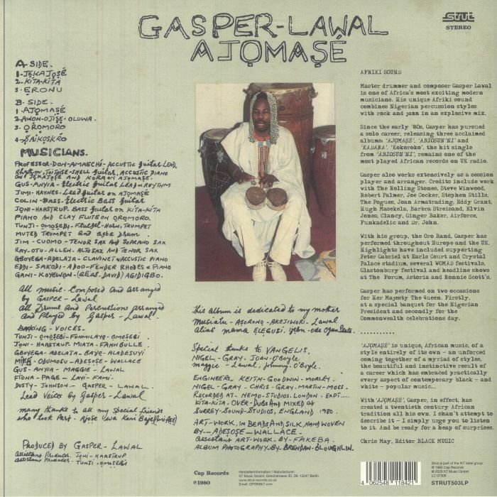 Gasper Lawal - Ajomasé