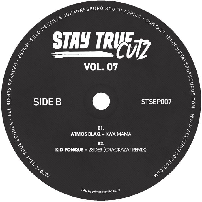Various Artists - Stay True Cutz Vol.7