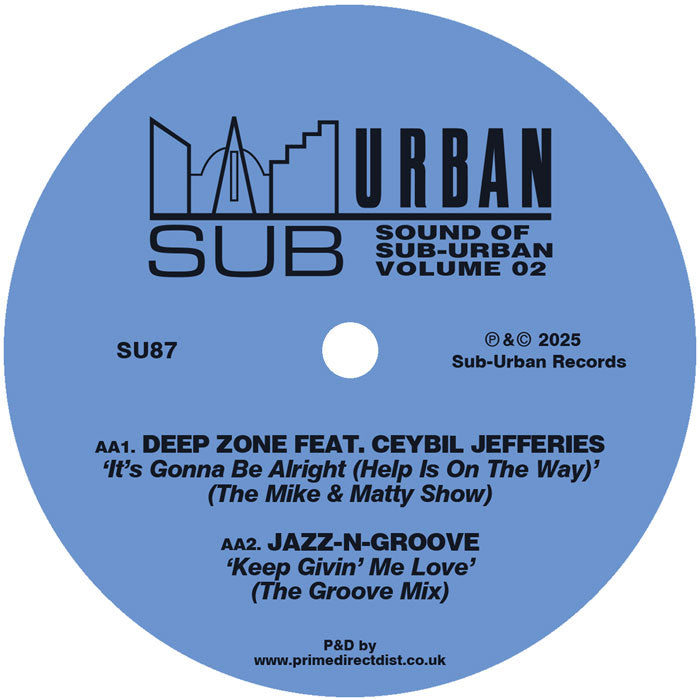 Platinum Doll / Key To Life / Deep Zone / Jazz-N-Groove - The Sound Of Sub-Urban Volume 2