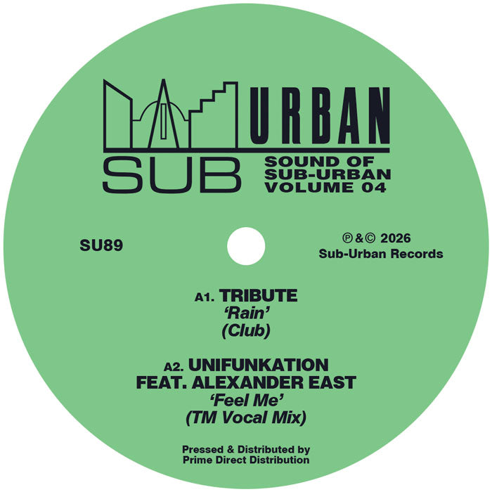 Tommy Musto / Kenny Dope / Mike Delgado / Matthias Heilbronn - The Sound Of Sub-Urban Volume 4【近日入荷予定】