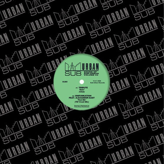 Tommy Musto / Kenny Dope / Mike Delgado / Matthias Heilbronn - The Sound Of Sub-Urban Volume 4【近日入荷予定】