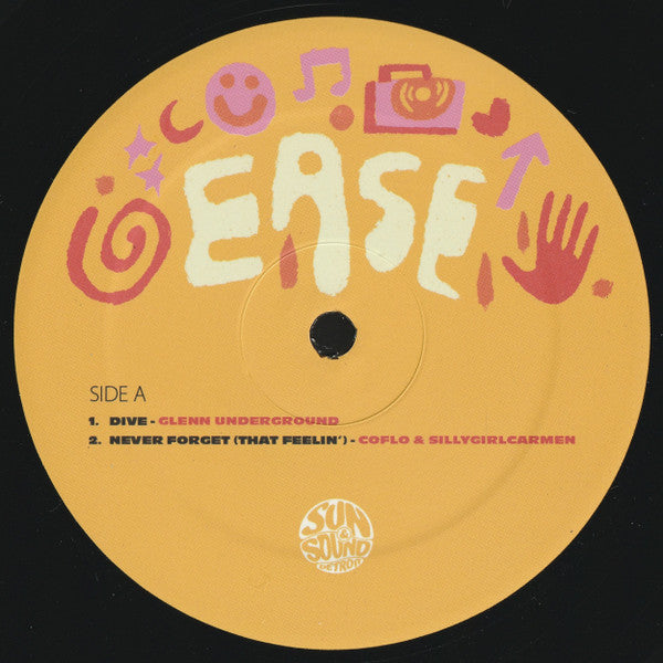 Various(Glenn Underground / Coflo / Jon Dixon / Kevin Reynolds) – Ease【8/4入荷予定】