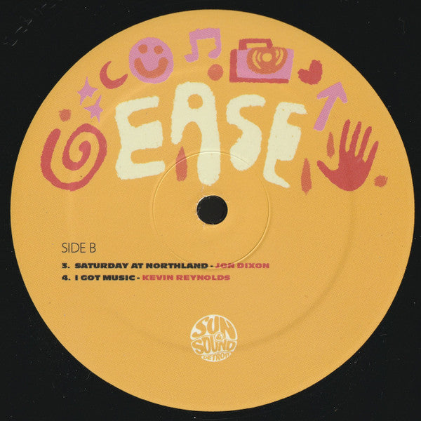 Various(Glenn Underground / Coflo / Jon Dixon / Kevin Reynolds) – Ease【8/4入荷予定】