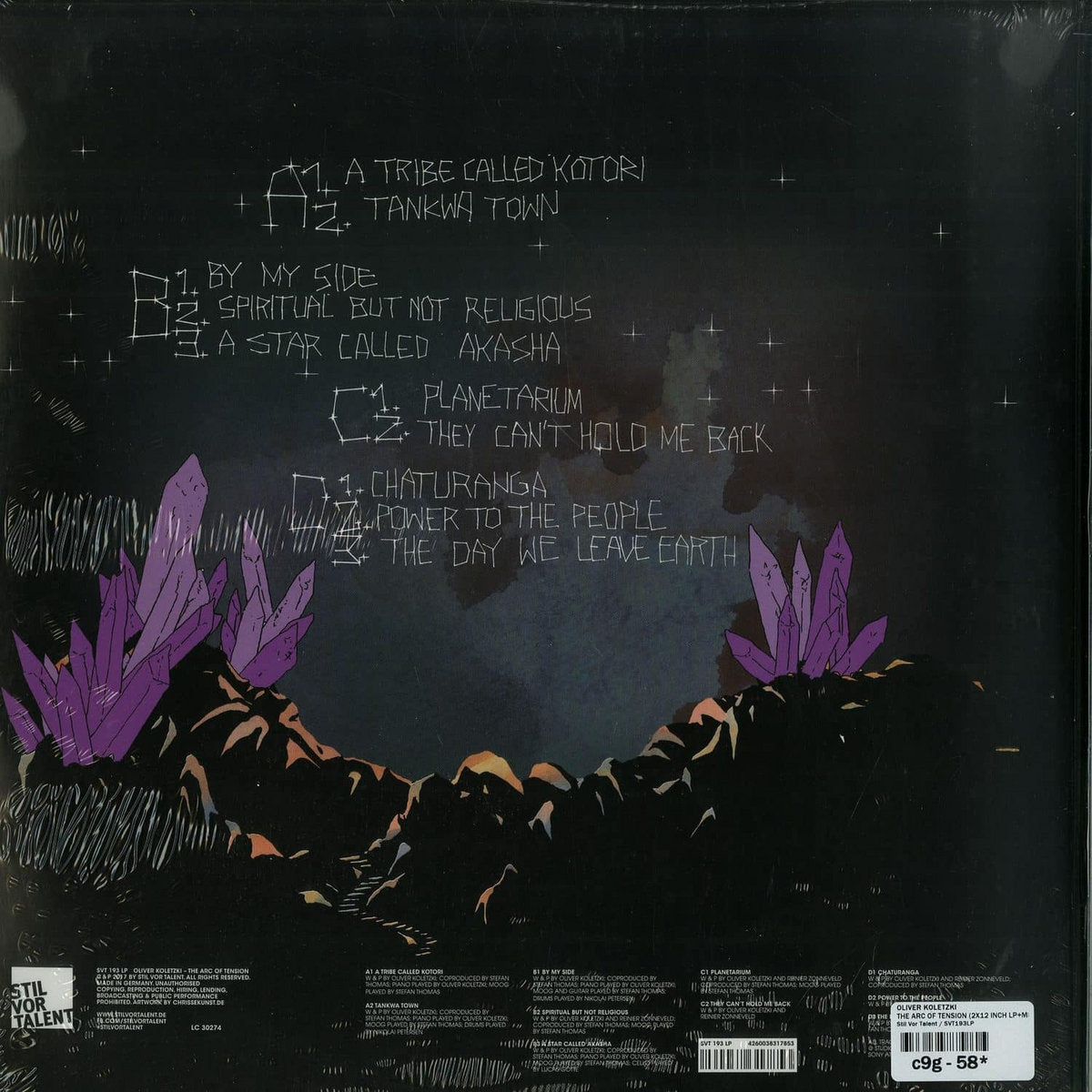 Oliver Koletzki – The Arc Of Tension【近日入荷予定】
