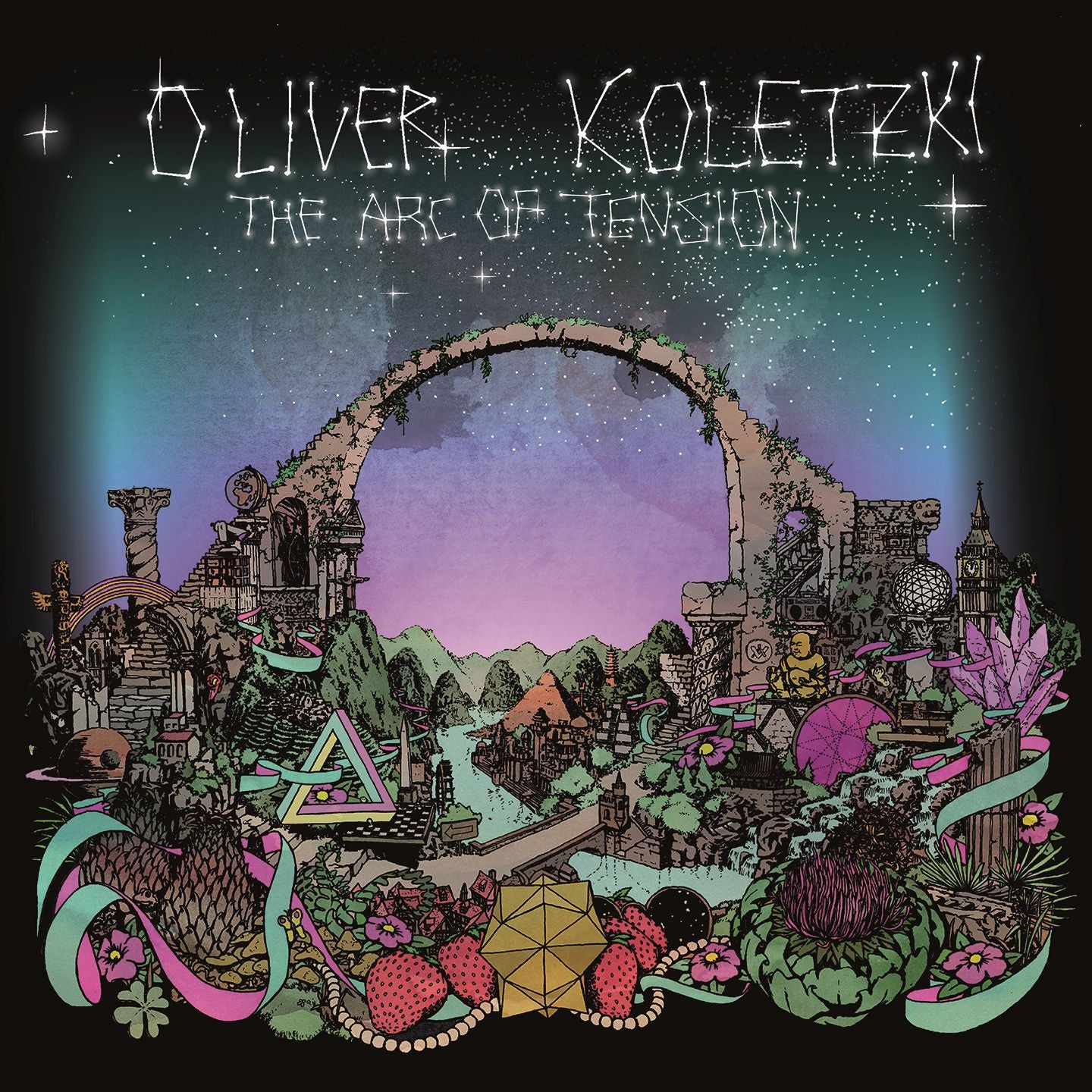 Oliver Koletzki – The Arc Of Tension【近日入荷予定】