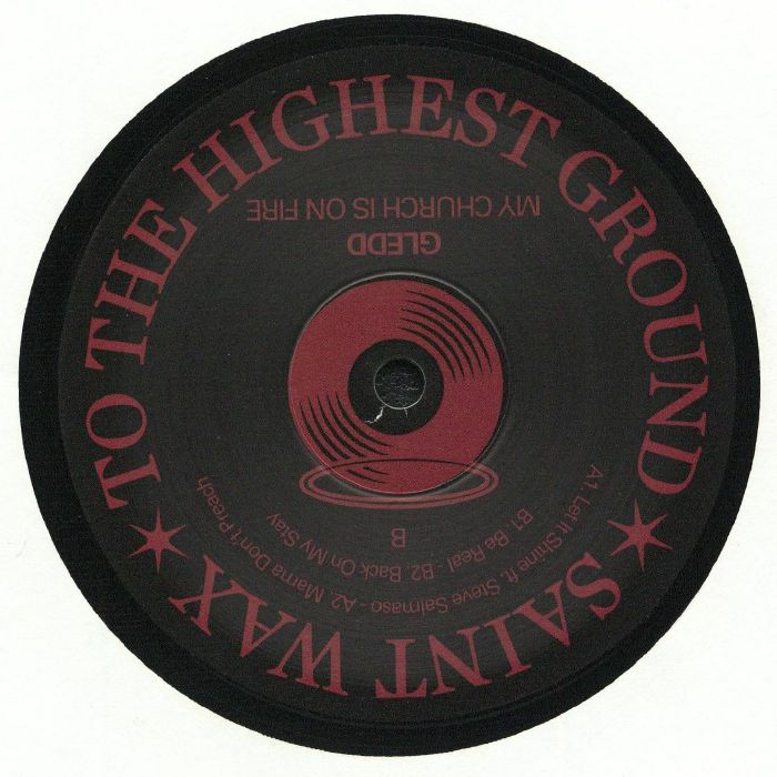 Gledd - My Church Is On Fire【近日入荷予定】