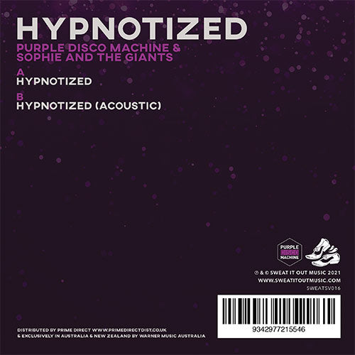 Purple Disco Machine & Sophie And The Giants – Hypnotized