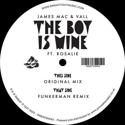 James Mac & Vall - The Boy Is Mine (ft. Rosalie)