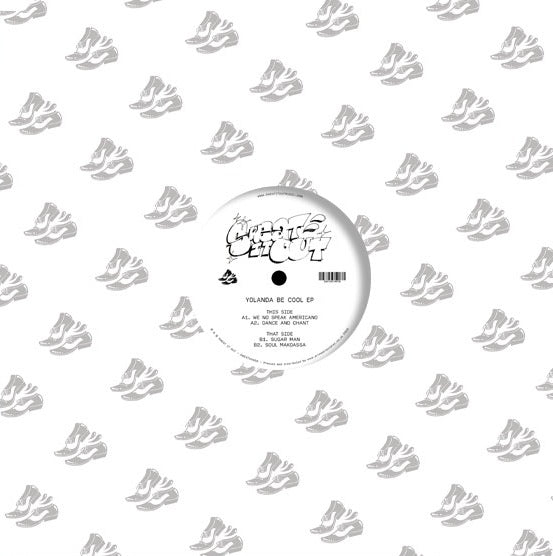 Yolanda Be Cool - Yolanda Be Cool EP【近日入荷予定】
